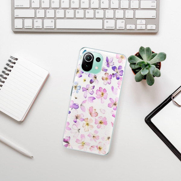 Silikonové pouzdro iSaprio - Xiaomi Mi 11 Lite / Xiaomi 11 Lite 5G NE - Wildflowers