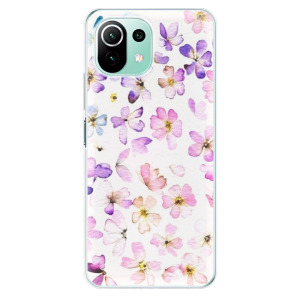 Silikonové pouzdro iSaprio - Xiaomi Mi 11 Lite / Xiaomi 11 Lite 5G NE - Wildflowers