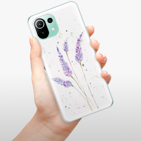 Silikonové pouzdro iSaprio - Xiaomi Mi 11 Lite / Xiaomi 11 Lite 5G NE - Lavender