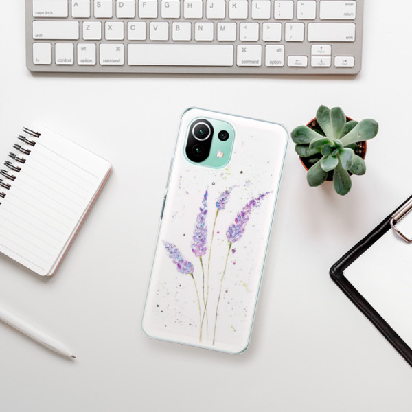Silikonové pouzdro iSaprio - Xiaomi Mi 11 Lite / Xiaomi 11 Lite 5G NE - Lavender