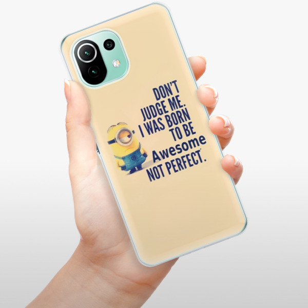Silikonové pouzdro iSaprio - Xiaomi Mi 11 Lite / Xiaomi 11 Lite 5G NE - Be Awesome