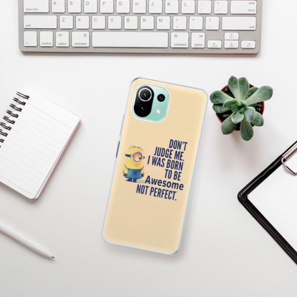 Silikonové pouzdro iSaprio - Xiaomi Mi 11 Lite / Xiaomi 11 Lite 5G NE - Be Awesome