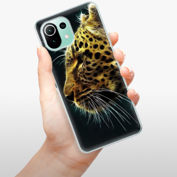 Silikonové pouzdro iSaprio - Xiaomi Mi 11 Lite / Xiaomi 11 Lite 5G NE - Gepard 02