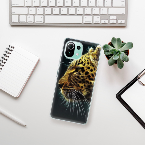Silikonové pouzdro iSaprio - Xiaomi Mi 11 Lite / Xiaomi 11 Lite 5G NE - Gepard 02