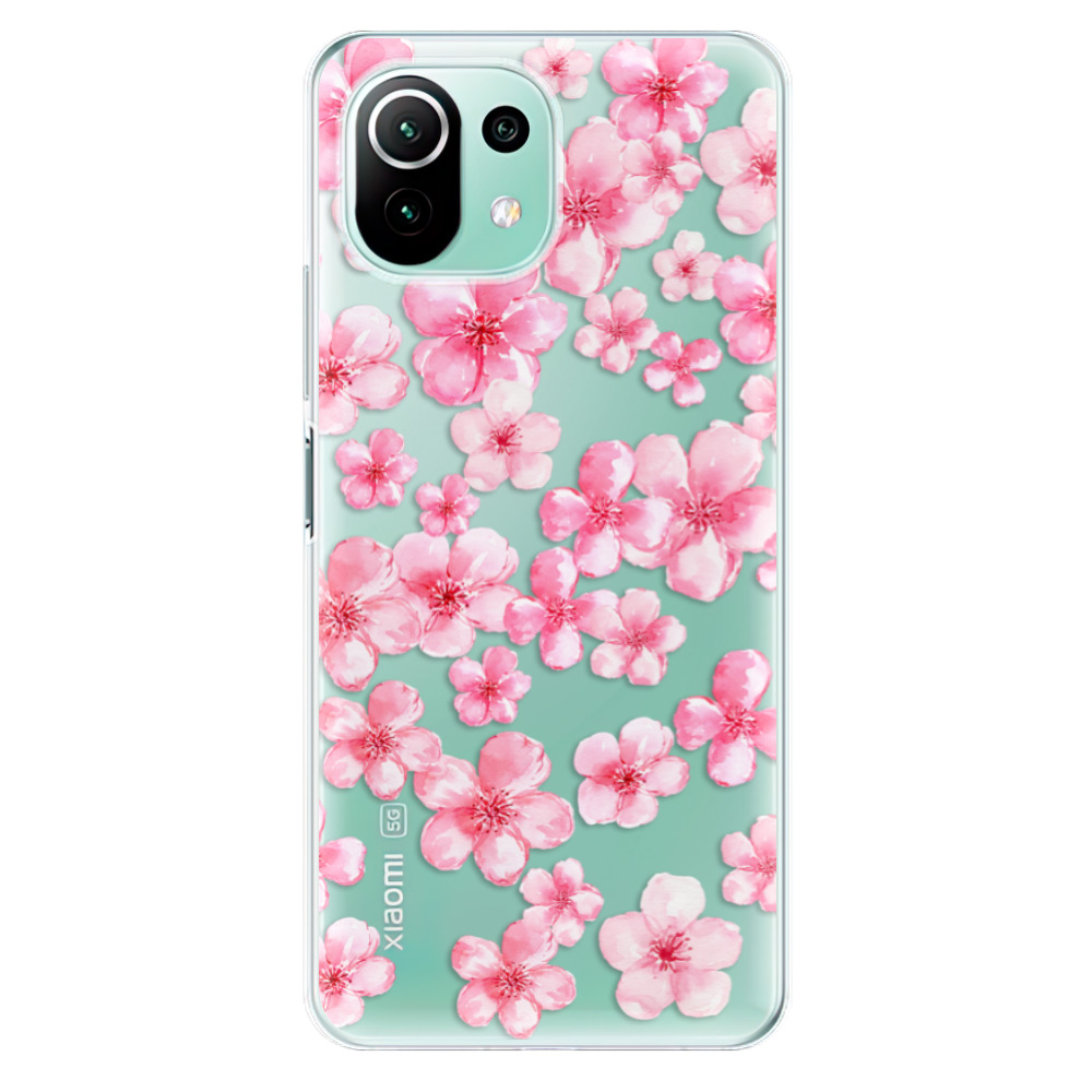 Odolné silikonové pouzdro iSaprio - Flower Pattern 05 - Xiaomi Mi 11 Lite