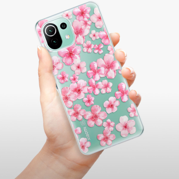Silikonové pouzdro iSaprio - Xiaomi Mi 11 Lite / Xiaomi 11 Lite 5G NE - Flower Pattern 05