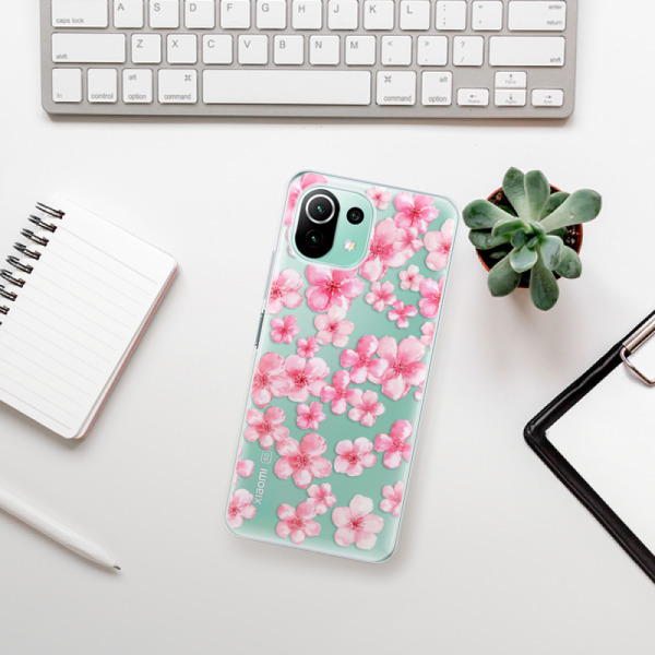 Silikonové pouzdro iSaprio - Xiaomi Mi 11 Lite / Xiaomi 11 Lite 5G NE - Flower Pattern 05