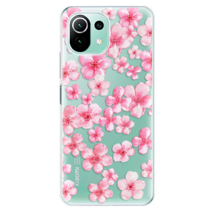 Silikonové pouzdro iSaprio - Xiaomi Mi 11 Lite / Xiaomi 11 Lite 5G NE - Flower Pattern 05