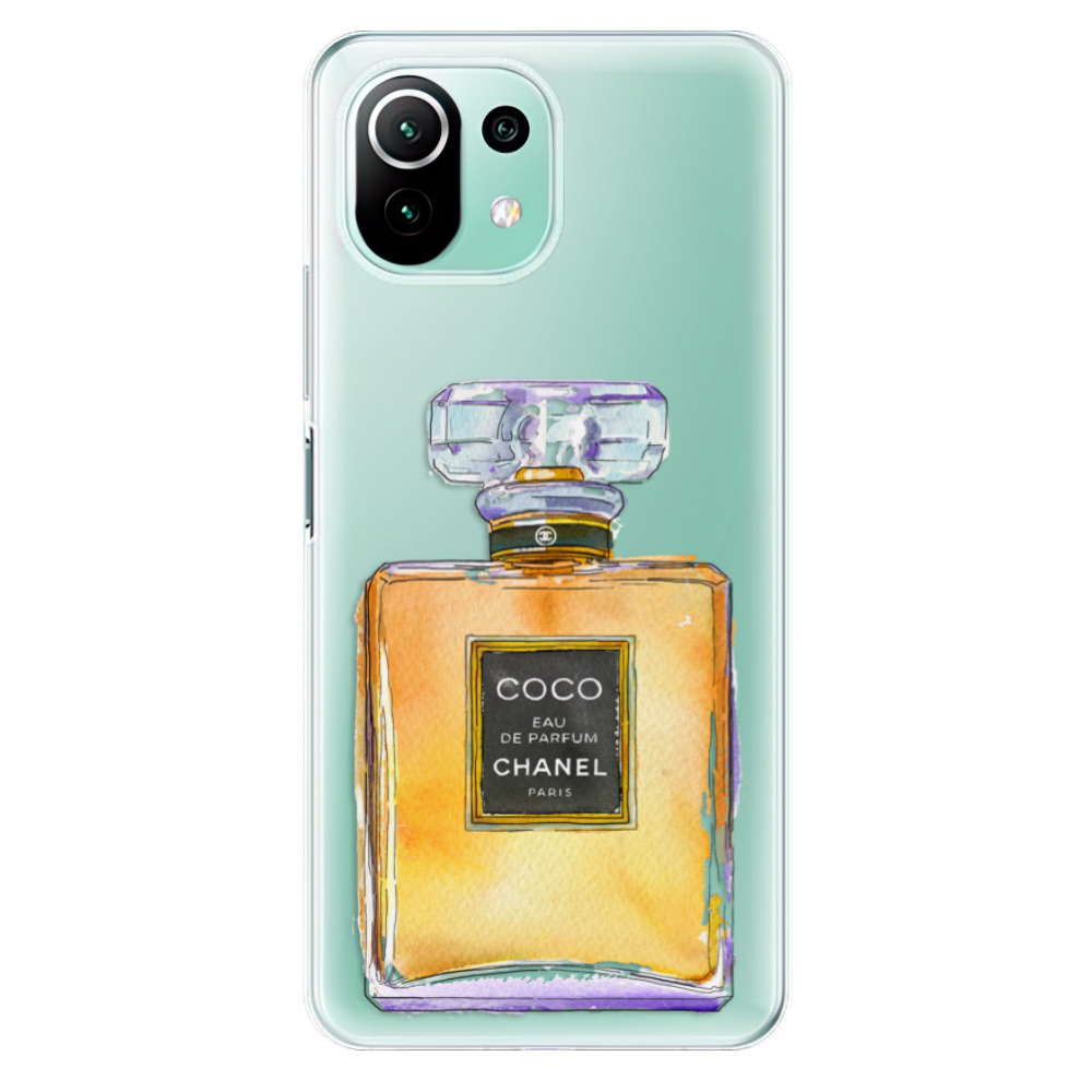 Odolné silikonové pouzdro iSaprio - Chanel Gold - Xiaomi Mi 11 Lite