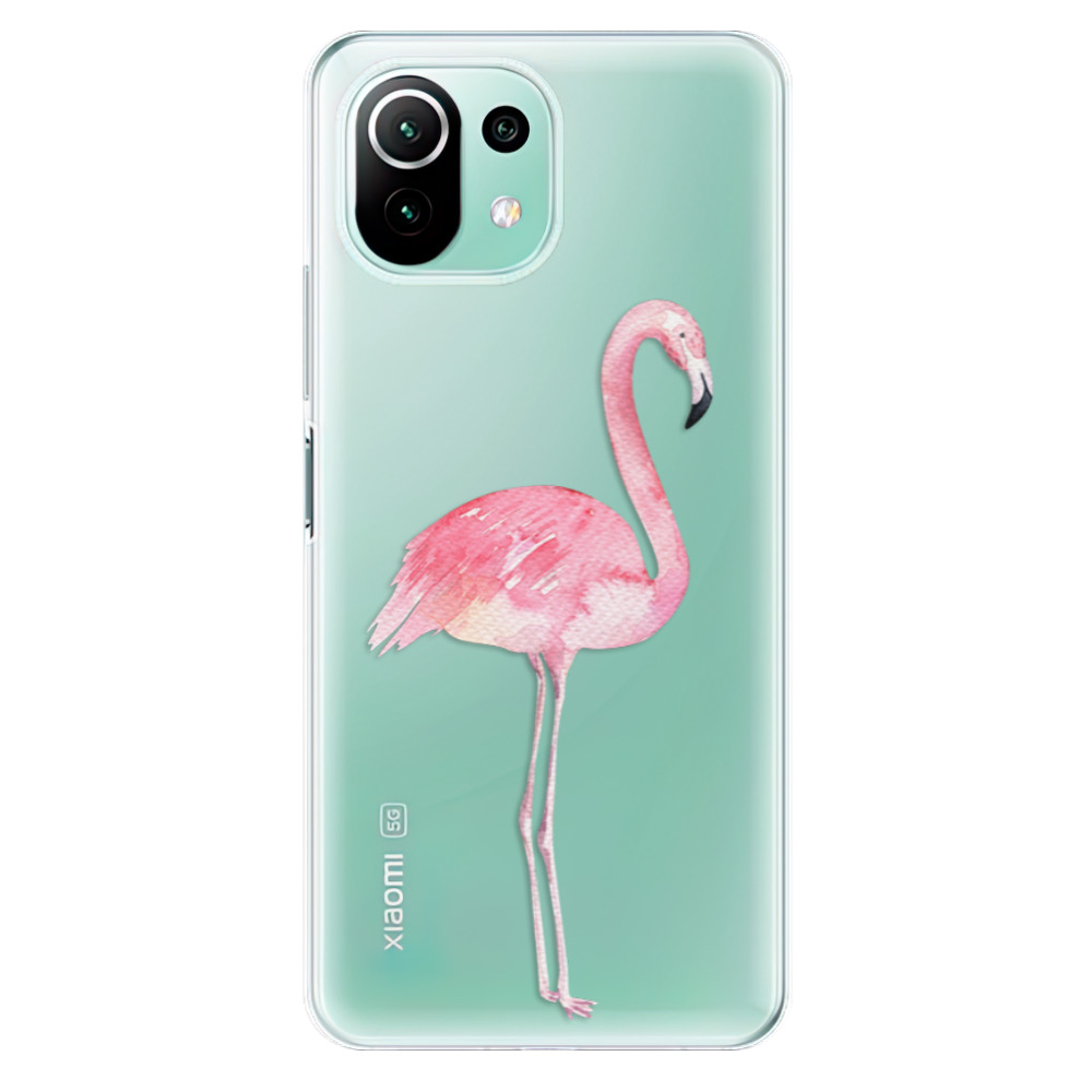 Odolné silikonové pouzdro iSaprio - Flamingo 01 - Xiaomi Mi 11 Lite