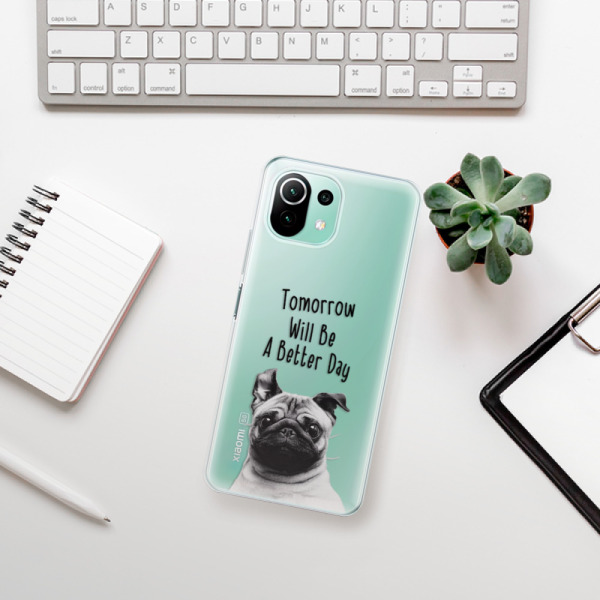 Silikonové pouzdro iSaprio - Xiaomi Mi 11 Lite / Xiaomi 11 Lite 5G NE - Better Day 01