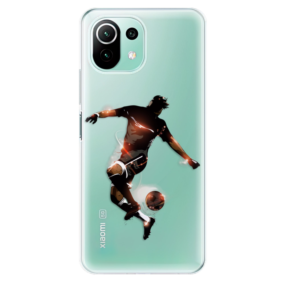 Odolné silikonové pouzdro iSaprio - Fotball 01 na mobil Xiaomi Mi 11 Lite / Xiaomi 11 Lite 5G NE (Odolný silikonový kryt, obal, pouzdro iSaprio - Fotball 01 na mobilní telefon Xiaomi Mi 11 Lite / Xiaomi 11 Lite 5G NE)