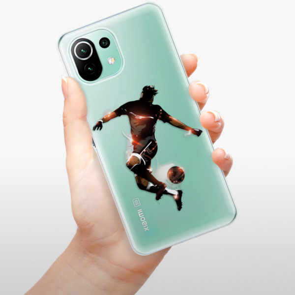 Silikonové pouzdro iSaprio - Xiaomi Mi 11 Lite / Xiaomi 11 Lite 5G NE - Fotball 01