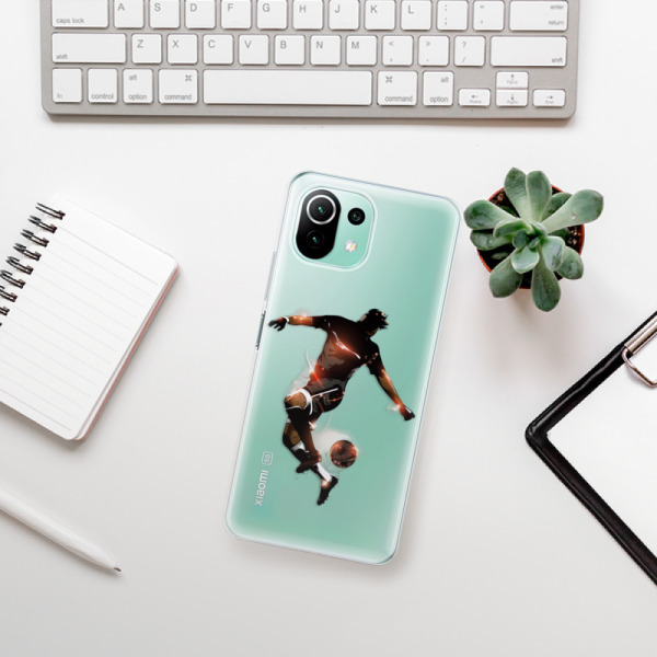 Silikonové pouzdro iSaprio - Xiaomi Mi 11 Lite / Xiaomi 11 Lite 5G NE - Fotball 01