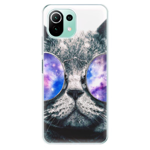 Silikonové pouzdro iSaprio - Xiaomi Mi 11 Lite / Xiaomi 11 Lite 5G NE - Galaxy Cat