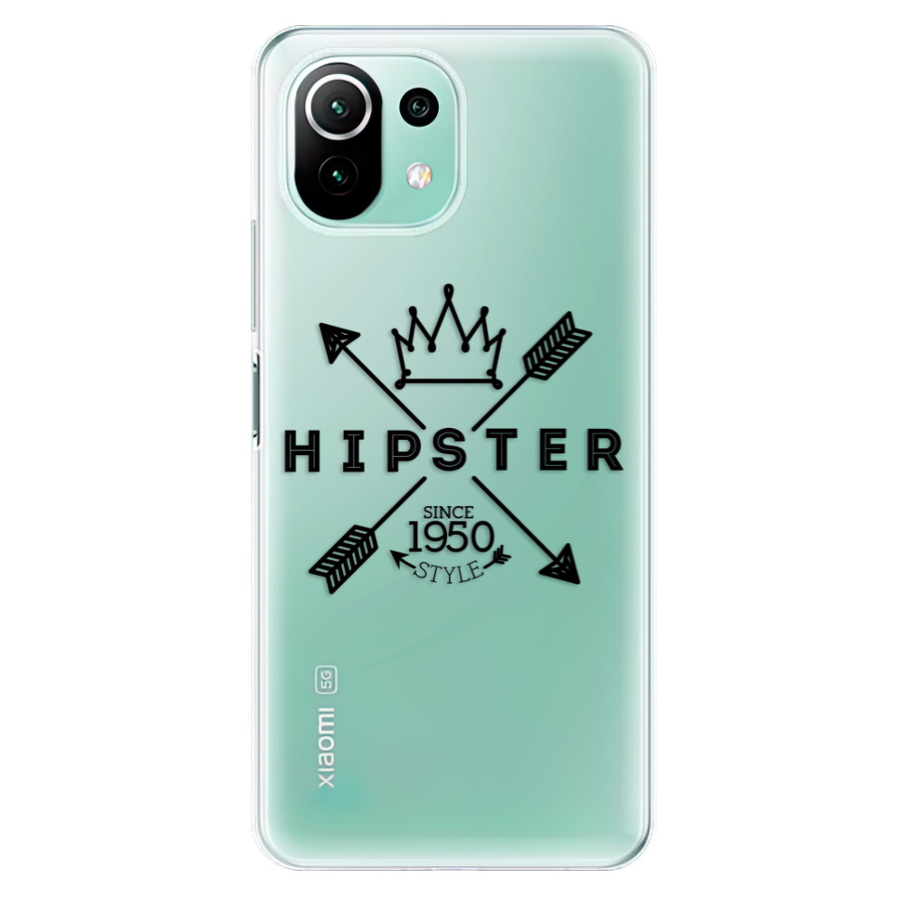 Odolné silikonové pouzdro iSaprio - Hipster Style 02 - Xiaomi Mi 11 Lite