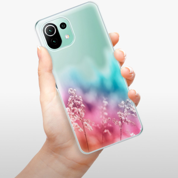 Silikonové pouzdro iSaprio - Xiaomi Mi 11 Lite / Xiaomi 11 Lite 5G NE - Rainbow Grass