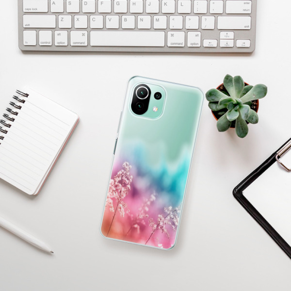 Silikonové pouzdro iSaprio - Xiaomi Mi 11 Lite / Xiaomi 11 Lite 5G NE - Rainbow Grass