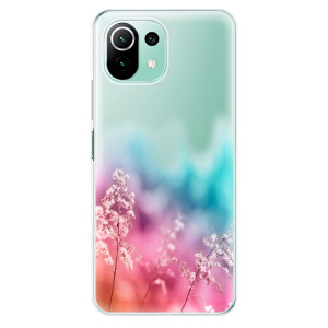 Silikonové pouzdro iSaprio - Xiaomi Mi 11 Lite / Xiaomi 11 Lite 5G NE - Rainbow Grass