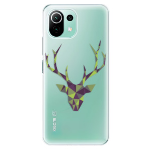 Odolné silikonové pouzdro iSaprio - Deer Green na mobil Xiaomi Mi 11 Lite / Xiaomi 11 Lite 5G NE - výprodej