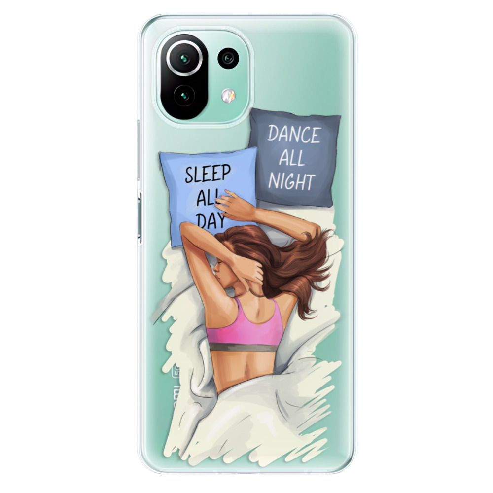 Odolné silikonové pouzdro iSaprio - Dance and Sleep - Xiaomi Mi 11 Lite