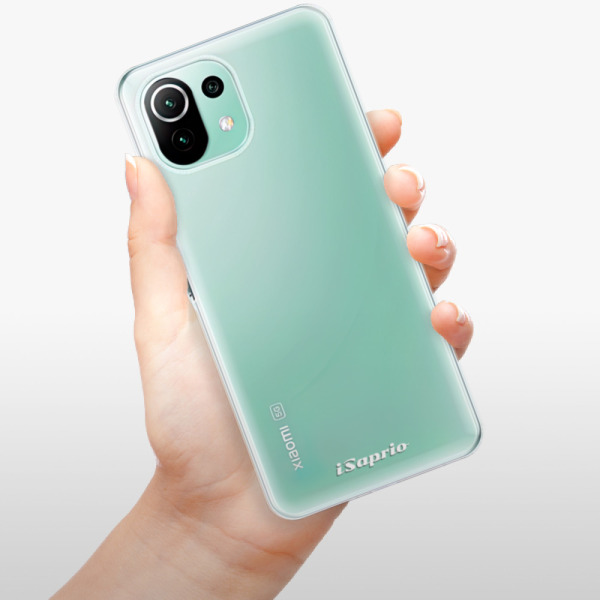 Silikonové pouzdro iSaprio - Xiaomi Mi 11 Lite / Xiaomi 11 Lite 5G NE - 4Pure čiré