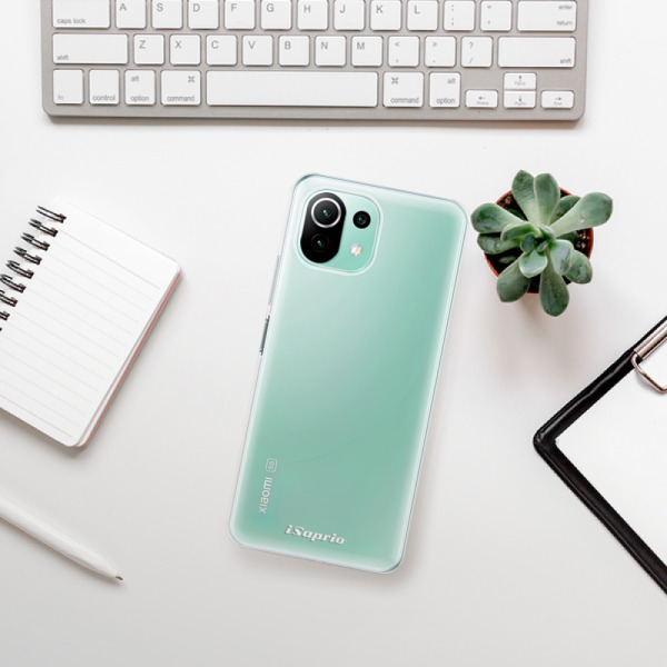 Silikonové pouzdro iSaprio - Xiaomi Mi 11 Lite / Xiaomi 11 Lite 5G NE - 4Pure čiré