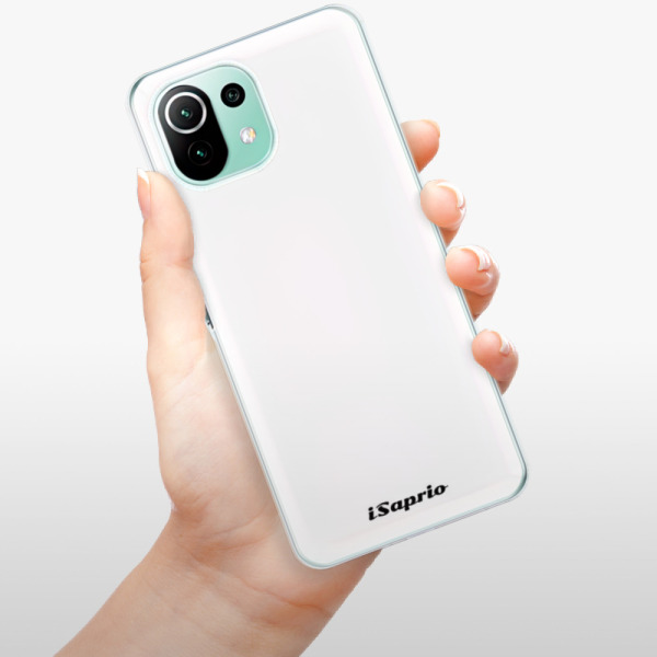 Silikonové pouzdro iSaprio - Xiaomi Mi 11 Lite / Xiaomi 11 Lite 5G NE - 4Pure bílé