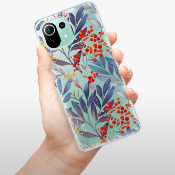 Silikonové pouzdro iSaprio - Xiaomi Mi 11 Lite / Xiaomi 11 Lite 5G NE - Rowanberry