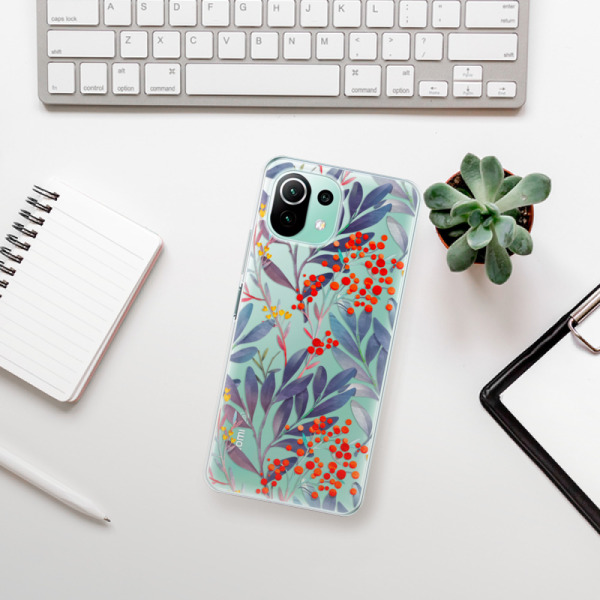 Silikonové pouzdro iSaprio - Xiaomi Mi 11 Lite / Xiaomi 11 Lite 5G NE - Rowanberry