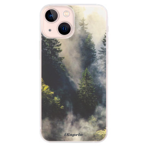 Silikonové pouzdro iSaprio - Apple iPhone 13 Mini - Forrest 01