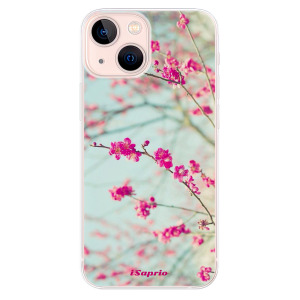 Silikonové pouzdro iSaprio - Apple iPhone 13 Mini - Blossom 01