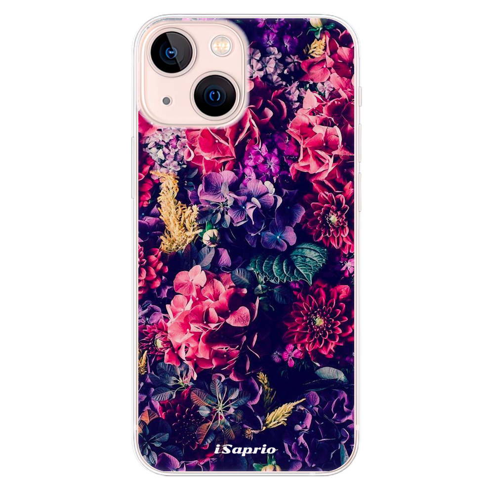 Odolné silikonové pouzdro iSaprio - Flowers 10 - iPhone 13 mini