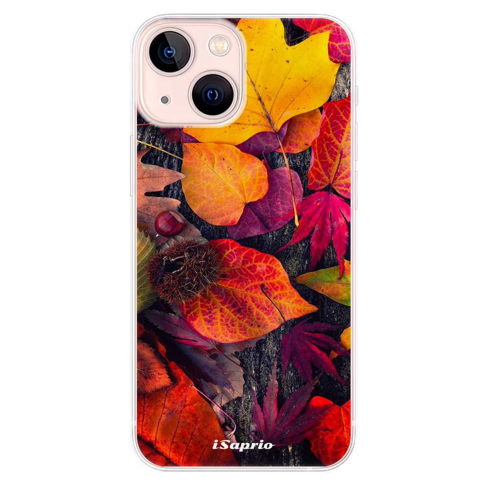 Odolné silikonové pouzdro iSaprio - Autumn Leaves 03 - iPhone 13 mini
