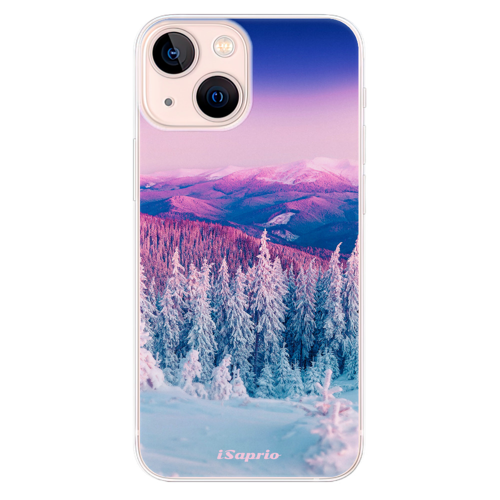 Odolné silikonové pouzdro iSaprio - Winter 01 na mobil Apple iPhone 13 Mini (Odolný silikonový kryt, obal, pouzdro iSaprio - Winter 01 na mobilní telefon Apple iPhone 13 Mini)