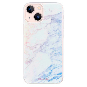 Silikonové pouzdro iSaprio - Apple iPhone 13 Mini - Raibow Marble 10