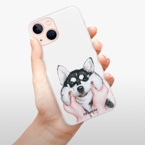 Silikonové pouzdro iSaprio - Apple iPhone 13 Mini - Malamute 01