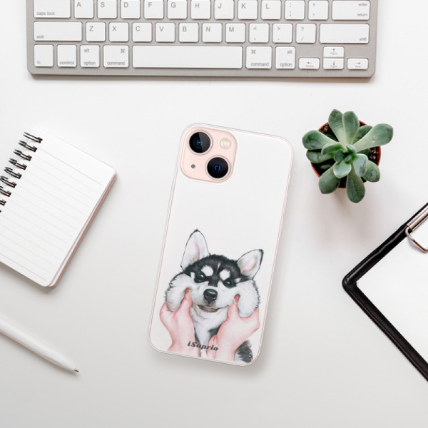 Silikonové pouzdro iSaprio - Apple iPhone 13 Mini - Malamute 01