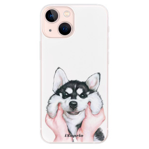Silikonové pouzdro iSaprio - Apple iPhone 13 Mini - Malamute 01