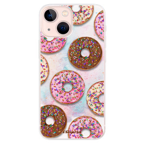 Silikonové pouzdro iSaprio - Apple iPhone 13 Mini - Donuts 11