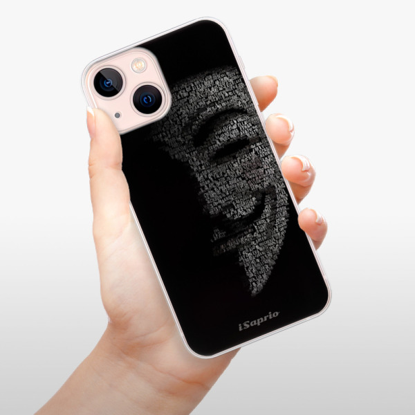 Silikonové pouzdro iSaprio - Apple iPhone 13 Mini - Vendeta 10