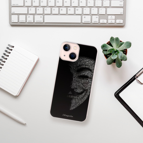 Silikonové pouzdro iSaprio - Apple iPhone 13 Mini - Vendeta 10