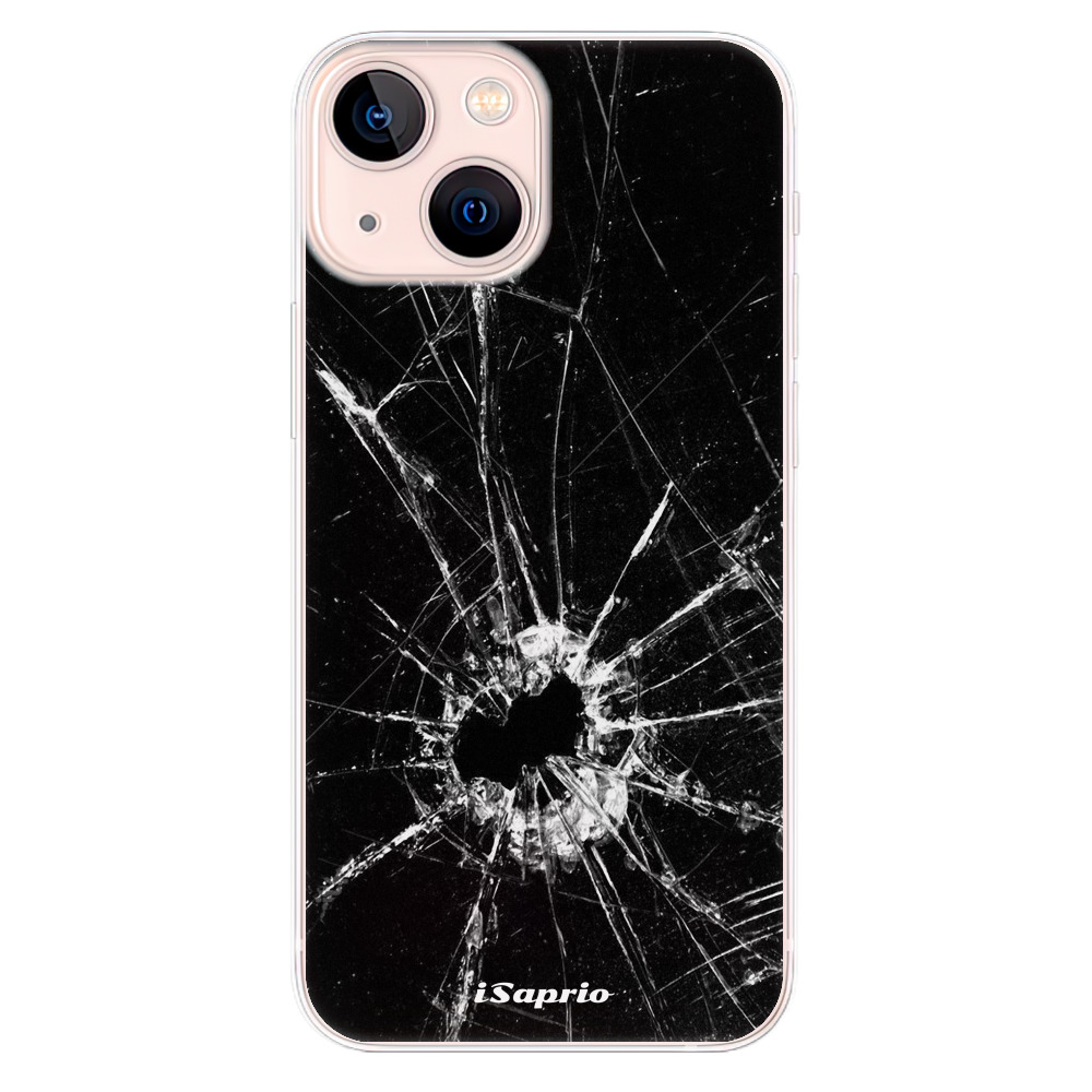 Odolné silikonové pouzdro iSaprio - Broken Glass 10 na mobil Apple iPhone 13 Mini (Odolný silikonový kryt, obal, pouzdro iSaprio - Broken Glass 10 na mobilní telefon Apple iPhone 13 Mini)