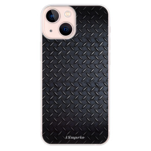 Silikonové pouzdro iSaprio - Apple iPhone 13 Mini - Metal 01