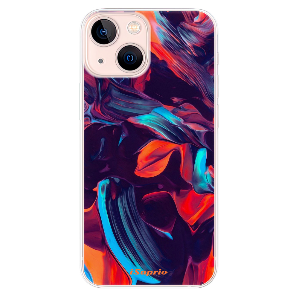 Odolné silikonové pouzdro iSaprio - Color Marble 19 - iPhone 13 mini