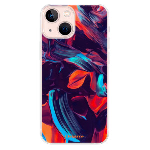 Silikonové pouzdro iSaprio - Apple iPhone 13 Mini - Color Marble 19