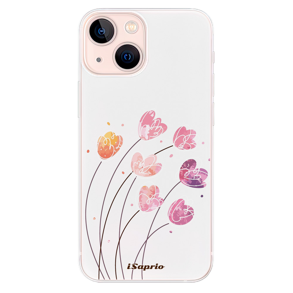 Odolné silikonové pouzdro iSaprio - Flowers 14 - iPhone 13 mini