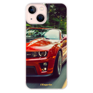 Odolné silikonové pouzdro iSaprio - Chevrolet 02 na mobil Apple iPhone 13 Mini