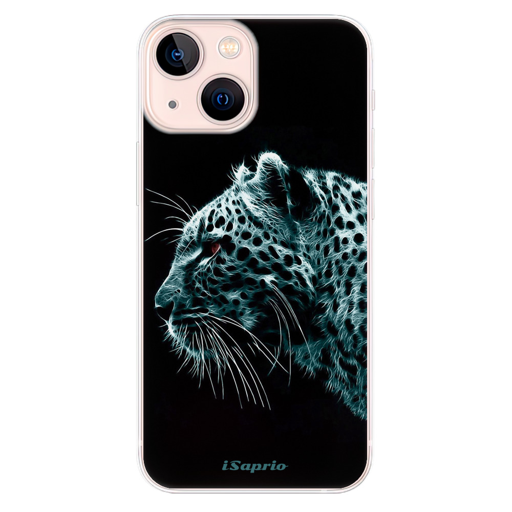 Odolné silikonové pouzdro iSaprio - Leopard 10 - iPhone 13 mini