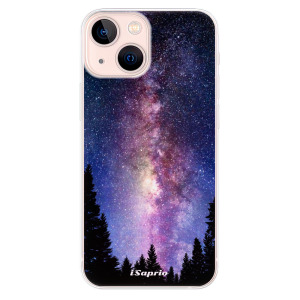 Silikonové pouzdro iSaprio - Apple iPhone 13 Mini - Milky Way 11
